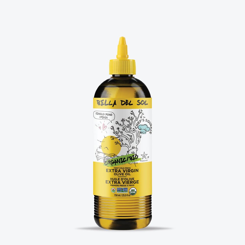 
                  
                    Bella Del Sol Squeezable Organic High Oleic Sunflower Oil
                  
                