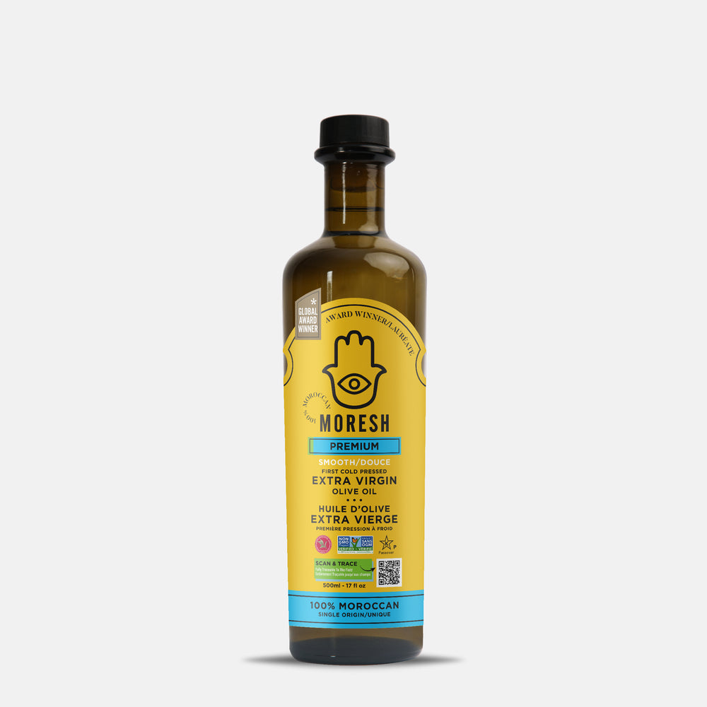 
                  
                    Moresh Extra Virgin Olive Oil
                  
                