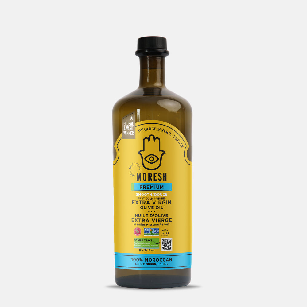 
                  
                    Moresh Extra Virgin Olive Oil
                  
                