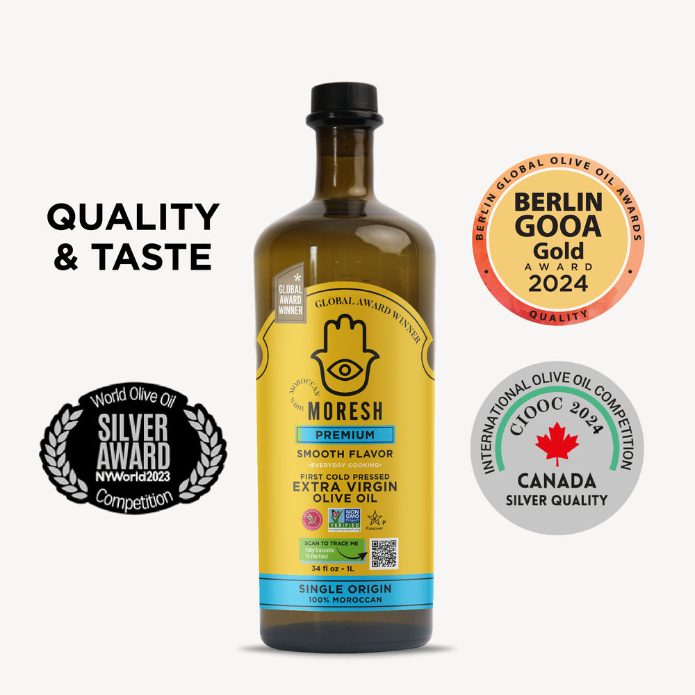 
                  
                    Moresh Extra Virgin Olive Oil
                  
                