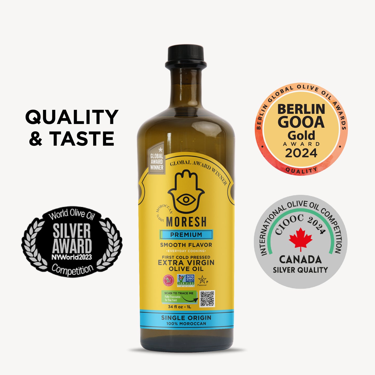 
                  
                    Moresh Extra Virgin Olive Oil
                  
                