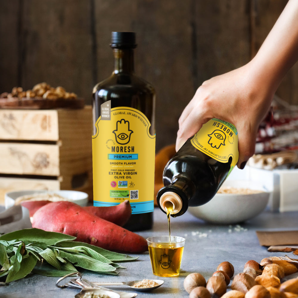 
                  
                    Moresh Extra Virgin Olive Oil
                  
                