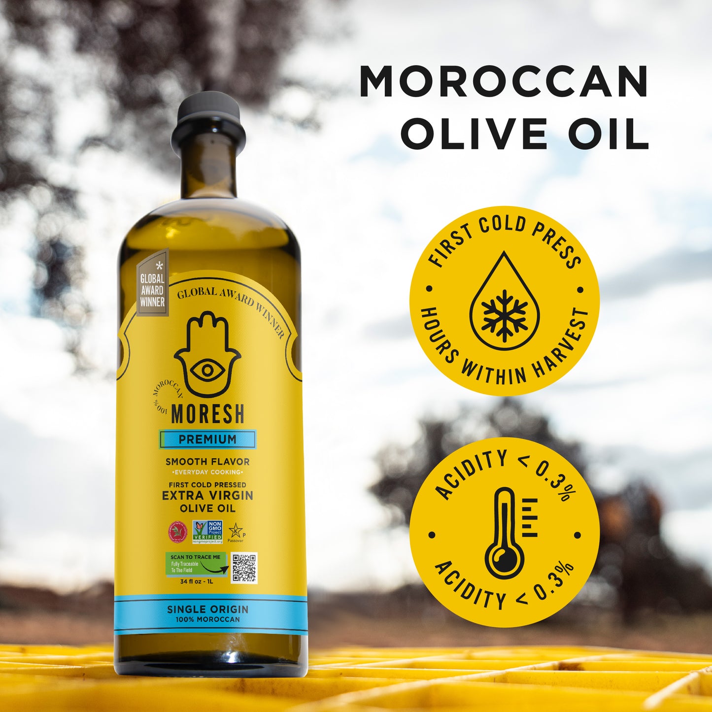 
                  
                    Moresh Extra Virgin Olive Oil
                  
                