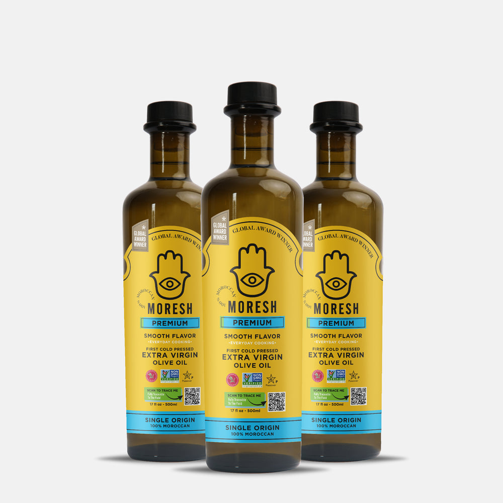 
                  
                    Moresh Extra Virgin Olive Oil
                  
                