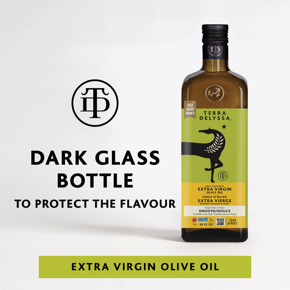 
                  
                    Smooth Extra Virgin Olive Oil
                  
                