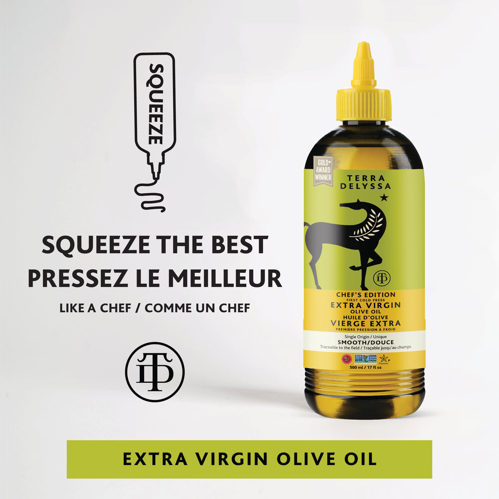 
                  
                    Squeezable Extra Virgin Olive Oil
                  
                