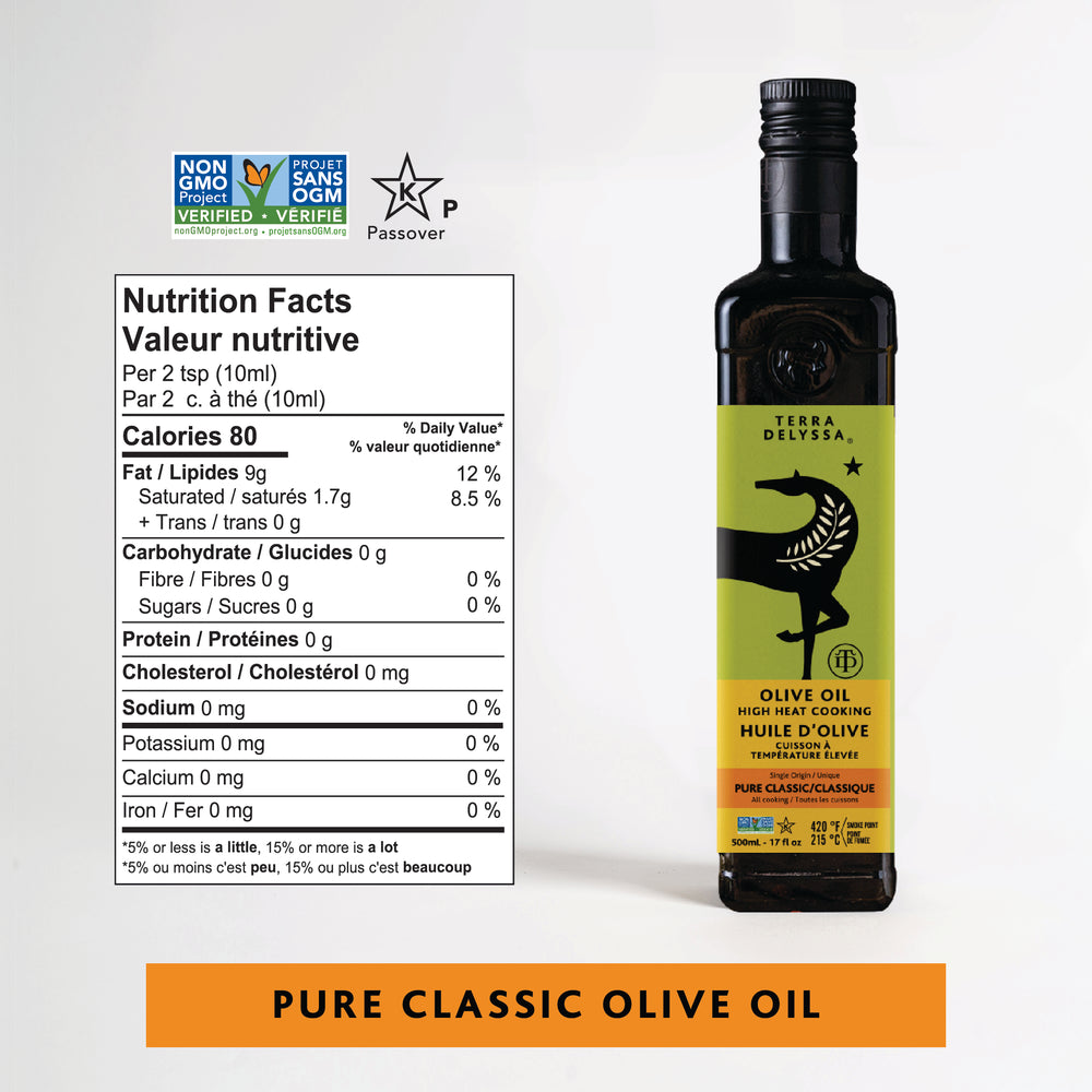 
                  
                    Huile d'olive pure classique
                  
                