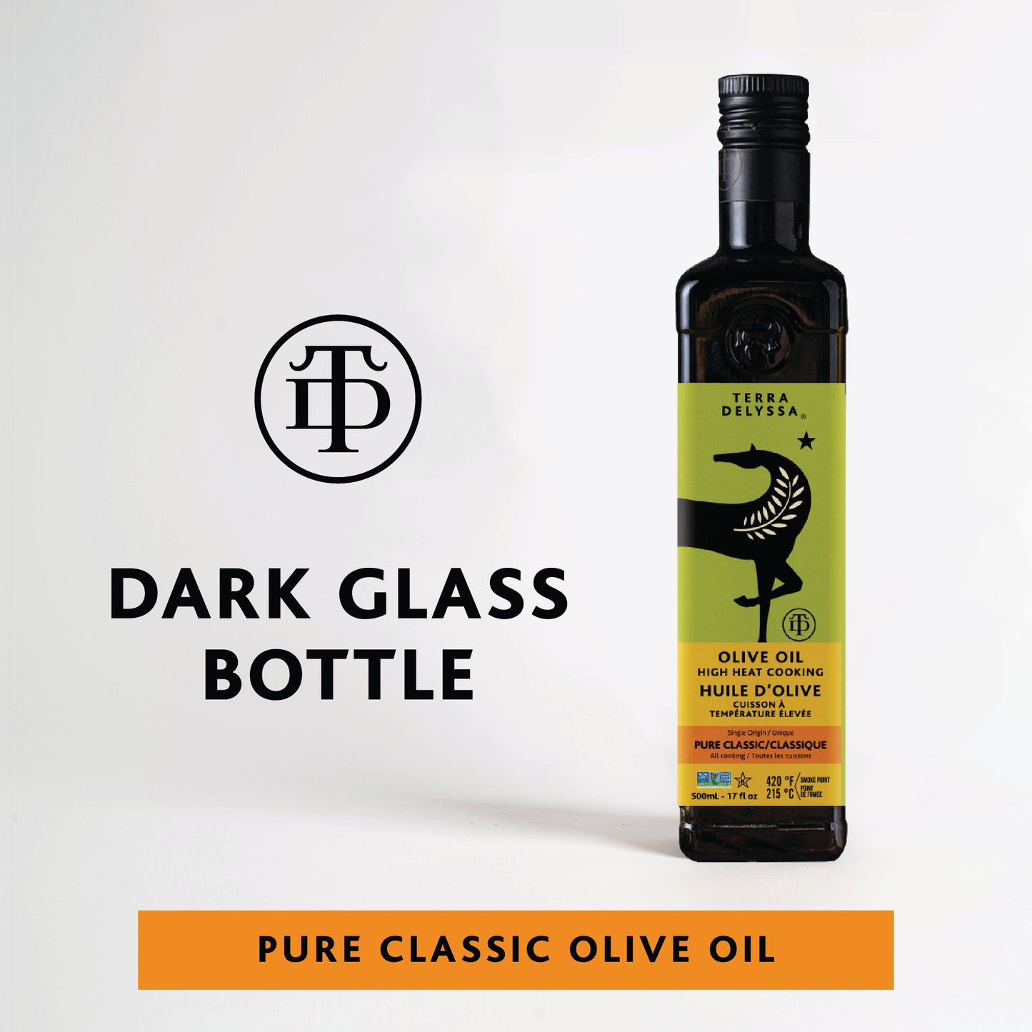 
                  
                    Huile d'olive pure classique
                  
                