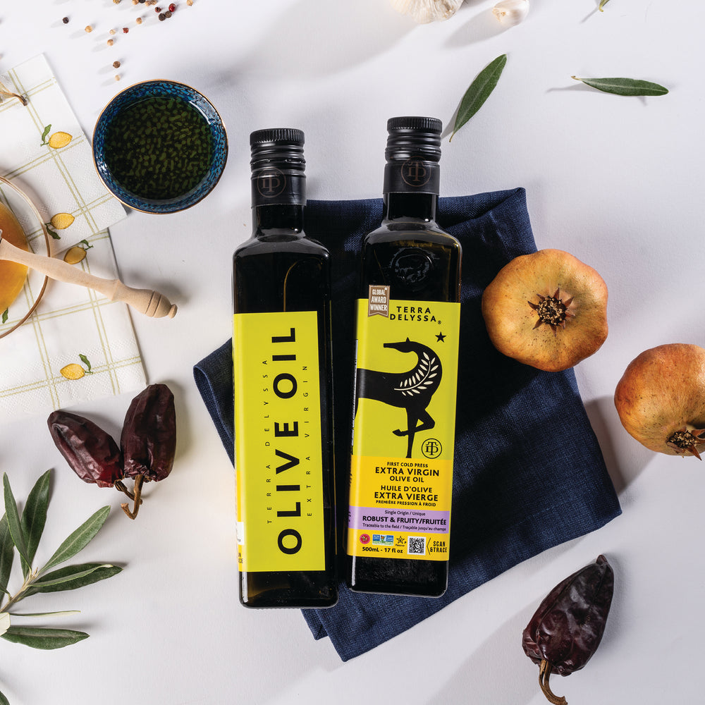 
                  
                    Robust & Fruity Extra Virgin Olive Oil
                  
                