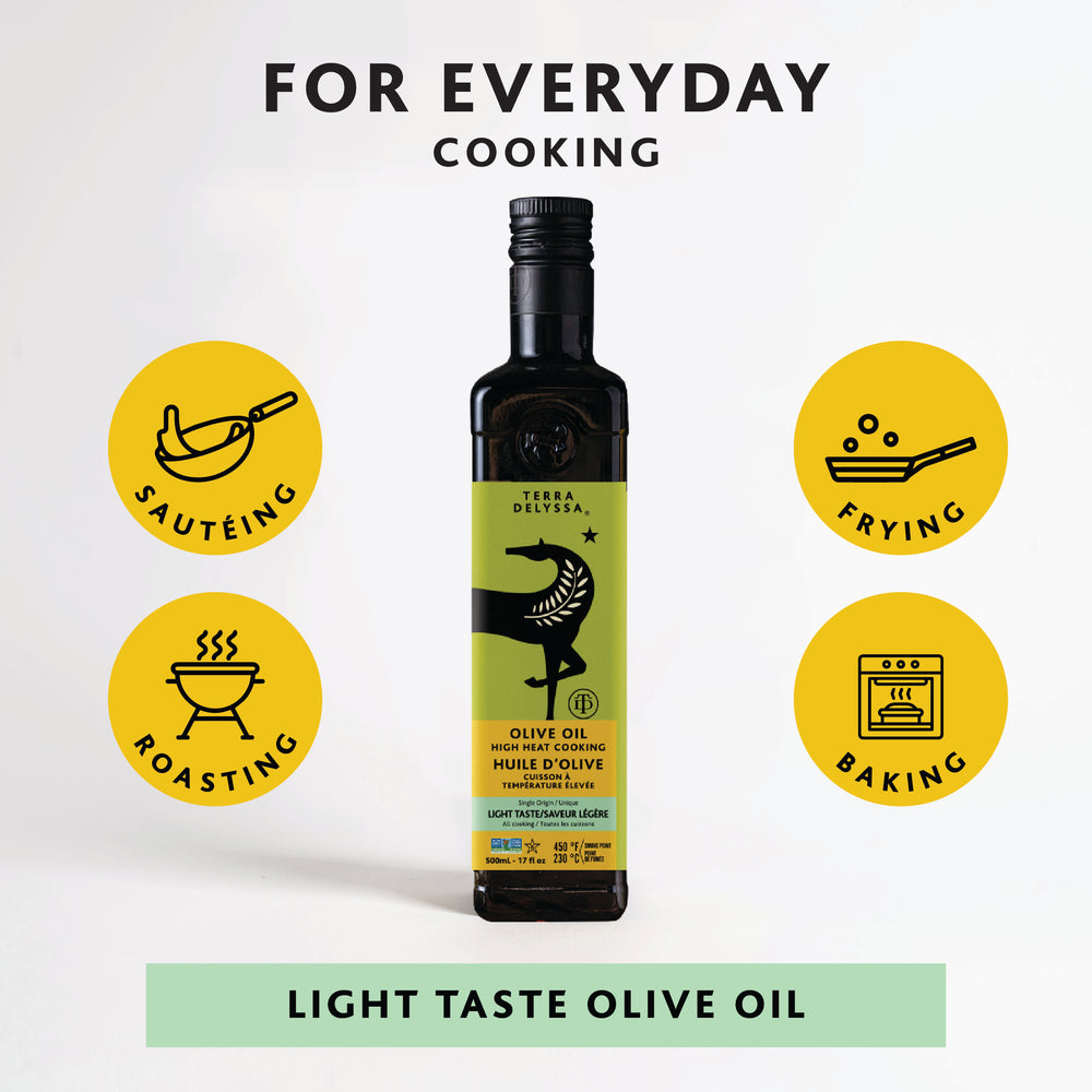 
                  
                    Light Taste Olive Oil
                  
                