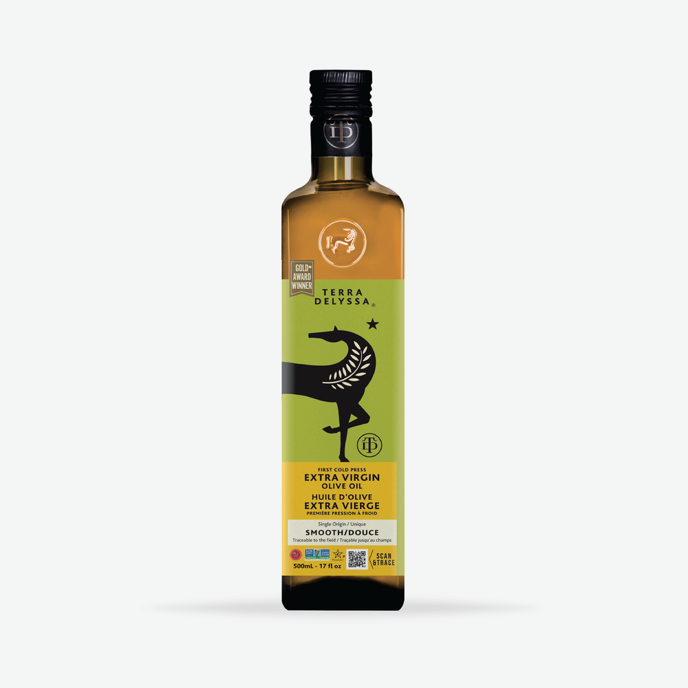 
                  
                    Smooth Extra Virgin Olive Oil
                  
                