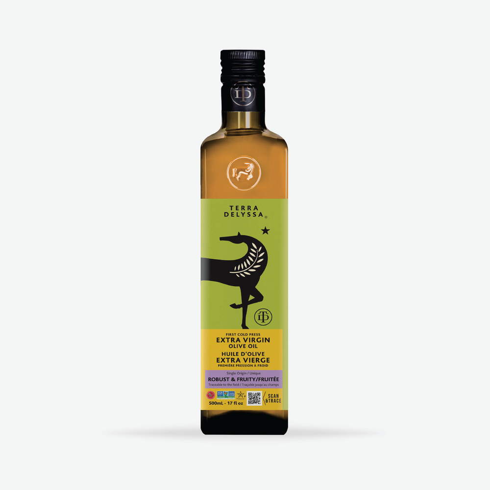 Robust & Fruity Extra Virgin Olive Oil