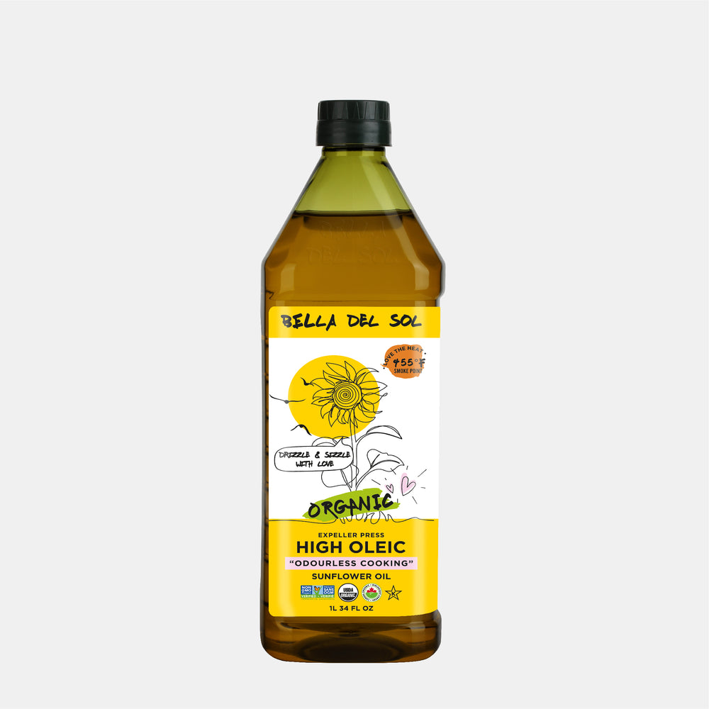 Bella Del Sol Organic High Oleic Sunflower Oil