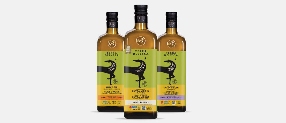 Products - Extra Virgin Olive Oil